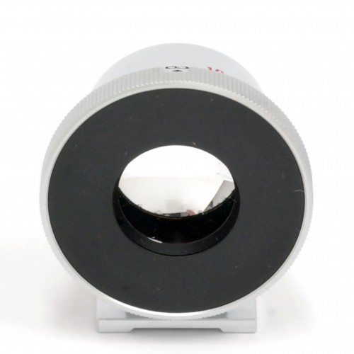 【中古】 フォクトレンダー 90mm ビューファインダー  シルバー Voigtlander　View Finder　中古アクセサリー　41505