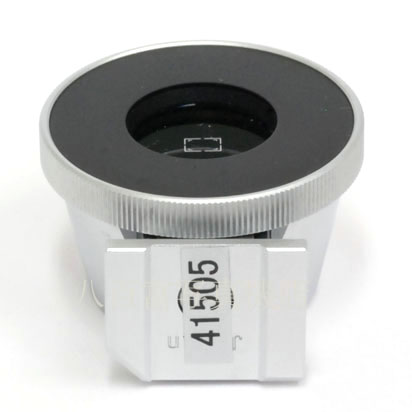 【中古】 フォクトレンダー 90mm ビューファインダー  シルバー Voigtlander　View Finder　中古アクセサリー　41505