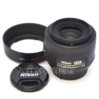 【中古】 ニコン AF-S DX Nikkor 35mm F1.8G Nikon ニッコール 中古交換レンズ 44162