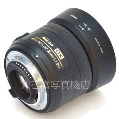 【中古】 ニコン AF-S DX Nikkor 35mm F1.8G Nikon ニッコール 中古交換レンズ 44162