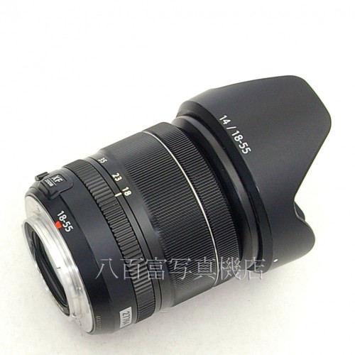 【中古】 フジフイルム FUJINON XF 18-55mm F2.8-4 R LM OIS FUJIFILM フジノン 中古レンズ 27764