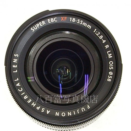 【中古】 フジフイルム FUJINON XF 18-55mm F2.8-4 R LM OIS FUJIFILM フジノン 中古レンズ 27764