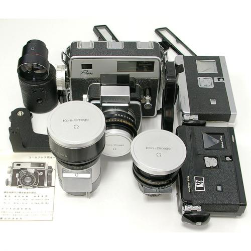 Konica Press 2本レンズ付 Konica Press 2本レンズ付 コニカⅡの こと : nakajima akira's