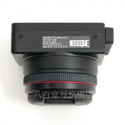 中古 リコー GXR用 GR LENS A12 28mm F2.5 RICOH 中古レンズ 22357