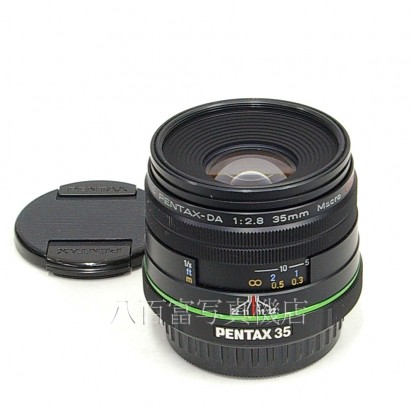 【中古】 SMC ペンタックス DA 35mm F2.8 Macro Limited ブラック PENTAX マクロ 中古レンズ 27755