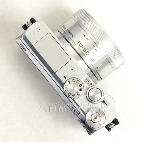 【中古】 ニコン Nikon 1 J5 10-30mmキット シルバー 中古カメラ 27759