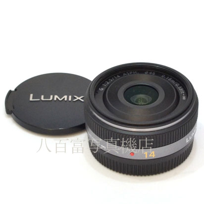 【中古】 パナソニック LUMIX G 14mm F2.5 ASPH. マイクロフォーサーズ用 H-H014 Panasonic 中古交換レンズ 44198