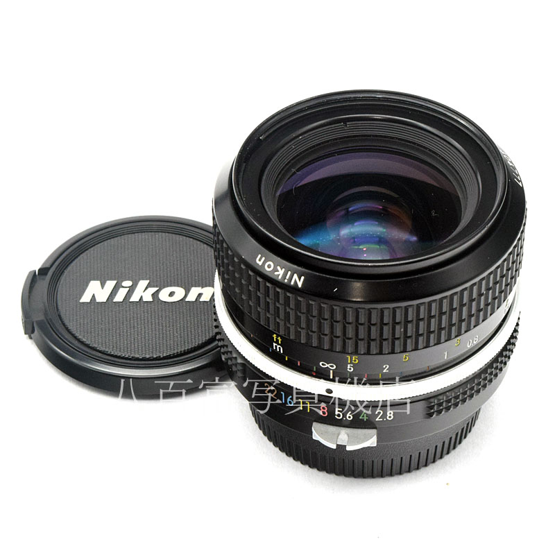 【中古】 ニコン New Nikkor 28mm F2.8 Nikon ニッコール 中古交換レンズ 52419