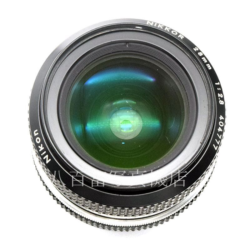 中古】 ニコン New Nikkor 28mm F2.8 Nikon ニッコール 中古交換レンズ