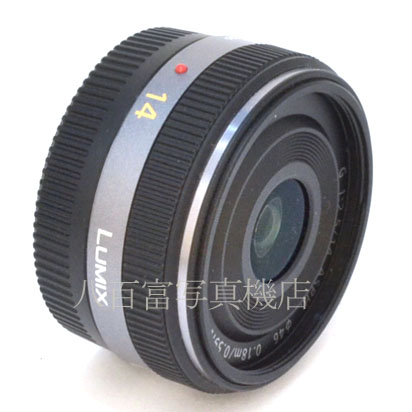 【中古】 パナソニック LUMIX G 14mm F2.5 ASPH. マイクロフォーサーズ用 H-H014 Panasonic 中古交換レンズ 44198