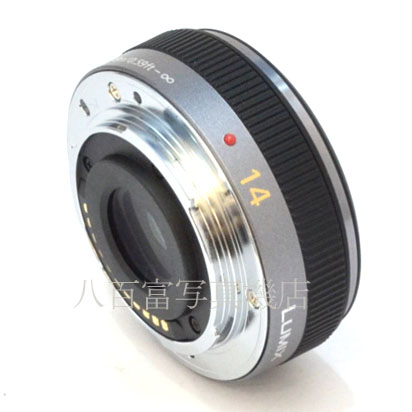【中古】 パナソニック LUMIX G 14mm F2.5 ASPH. マイクロフォーサーズ用 H-H014 Panasonic 中古交換レンズ 44198