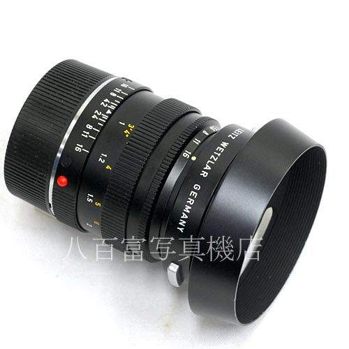 【中古】 ライカ ライツ ズミルックス 50mm F1.4 ブラック　ライカMマウント Leica Leitz SUMMILUX 中古レンズ 36101