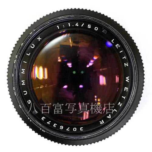 【中古】 ライカ ライツ ズミルックス 50mm F1.4 ブラック　ライカMマウント Leica Leitz SUMMILUX 中古レンズ 36101