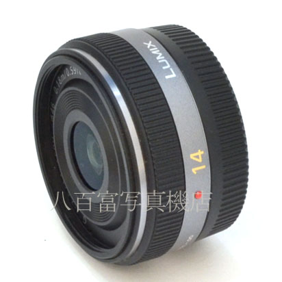 【中古】 パナソニック LUMIX G 14mm F2.5 ASPH. マイクロフォーサーズ用 H-H014 Panasonic 中古交換レンズ 44198