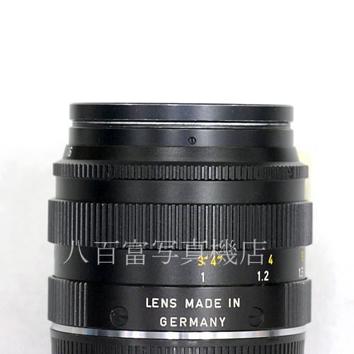 【中古】 ライカ ライツ ズミルックス 50mm F1.4 ブラック　ライカMマウント Leica Leitz SUMMILUX 中古レンズ 36101
