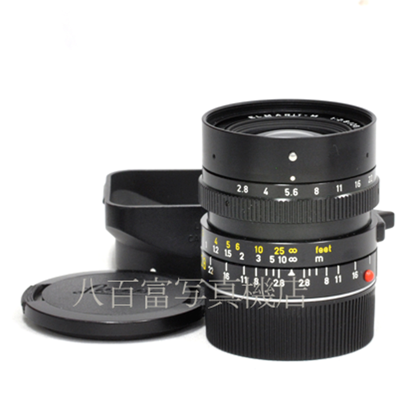 【中古】 ライカ エルマリート-M 28mm F2.8 ブラック Leica ELMARIT 中古交換レンズ 52630