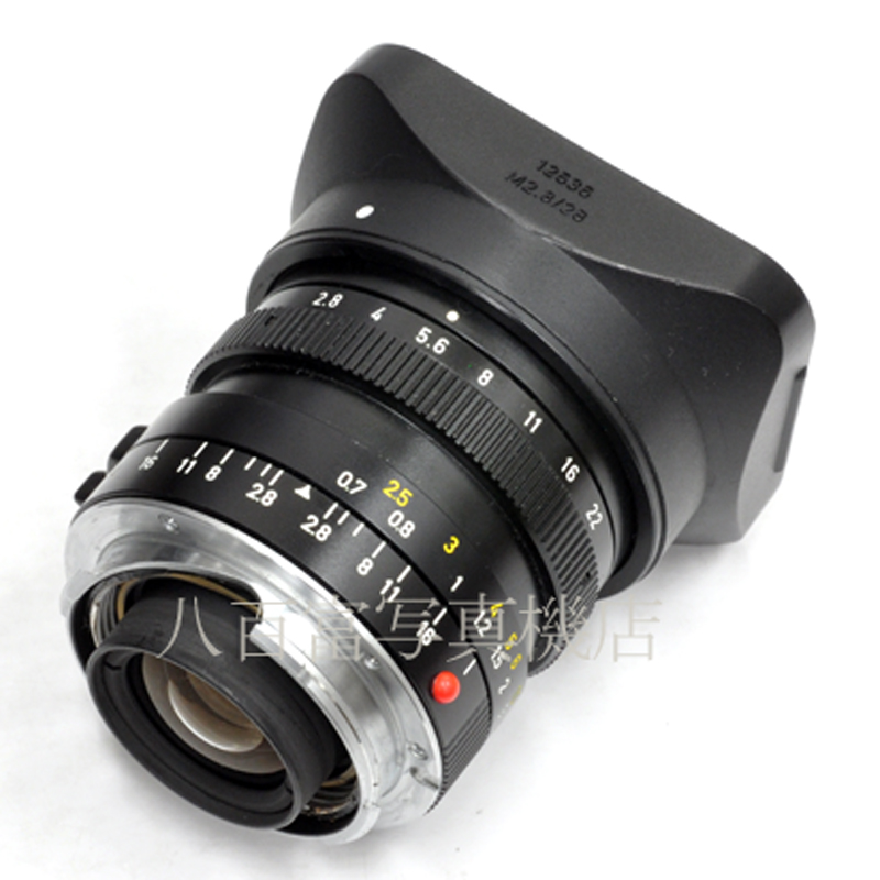 【中古】 ライカ エルマリート-M 28mm F2.8 ブラック Leica ELMARIT 中古交換レンズ 52630