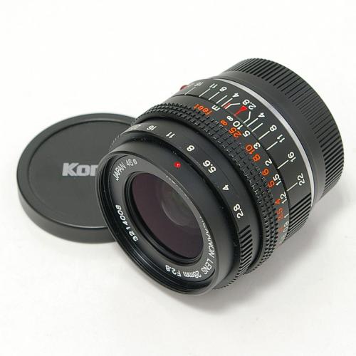 中古 コニカ M HEXANON 28mm F2.8 KONICA/ヘキサノン