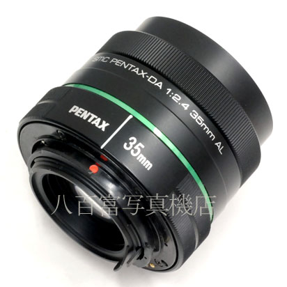 【中古】 SMC ペンタックス DA 35mm F2.4 AL ブラック PENTAX 中古交換レンズ 42517
