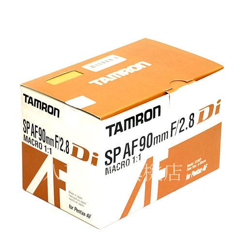 【中古】 タムロン SP AF MACRO 90mm F2.8 Di 272EP ペンタックス用 TAMRON 中古レンズ 29912