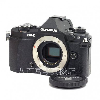 【中古】 オリンパス OM-D E-M5 MarkⅡ ボディ ブラック OLYMPUS 中古カメラ 38709