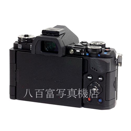 【中古】 オリンパス OM-D E-M5 MarkⅡ ボディ ブラック OLYMPUS 中古カメラ 38709