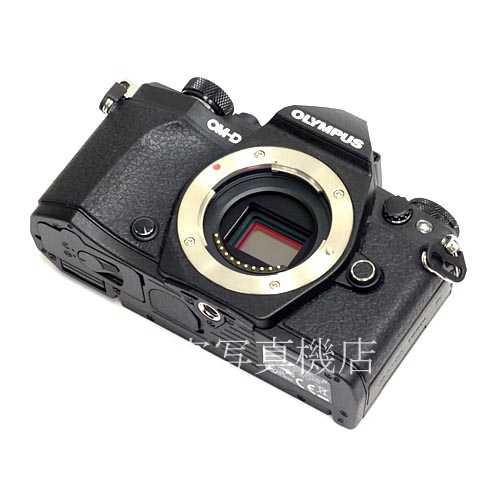 【中古】 オリンパス OM-D E-M5 MarkⅡ ボディ ブラック OLYMPUS 中古カメラ 38709