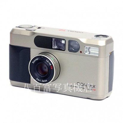 【中古】 コンタックス T2 シルバー CONTAX 中古カメラ 38615