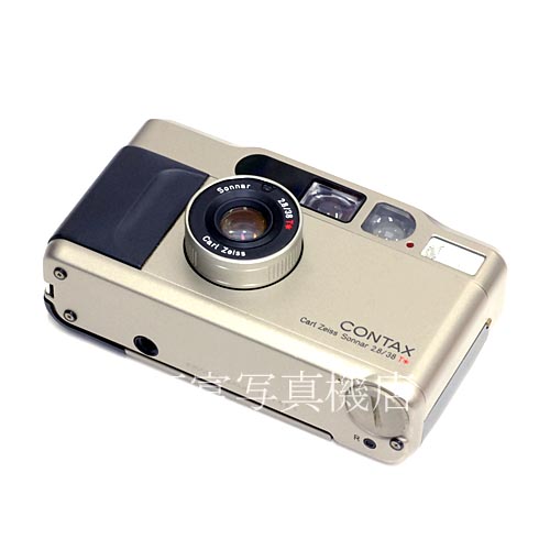 【中古】 コンタックス T2 シルバー CONTAX 中古カメラ 38615