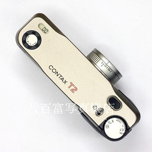 【中古】 コンタックス T2 シルバー CONTAX 中古カメラ 38615