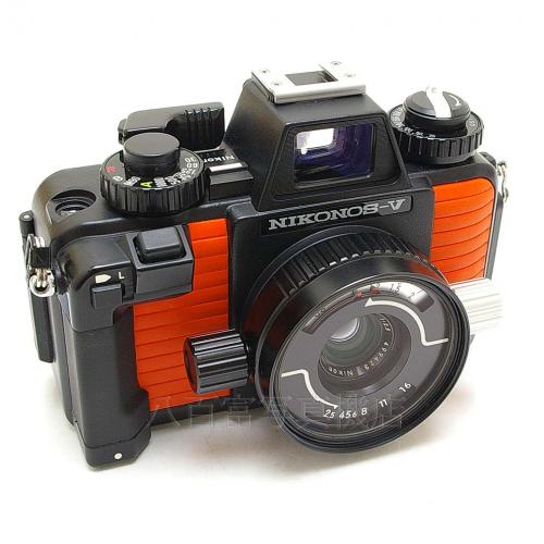 中古 ニコン NIKONOS V オレンジ 35mm F2.5 セット Nikon / ニコノス 【中古カメラ】  09860｜カメラのことなら八百富写真機店