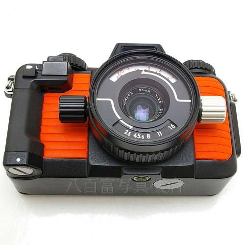 中古 ニコン NIKONOS V オレンジ 35mm F2.5 セット Nikon / ニコノス 【中古カメラ】 09860