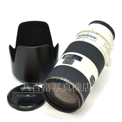 【中古】 ミノルタ AF APO 70-200mm F2.8G (D) SSM MINOLTA 中古交換レンズ 44202