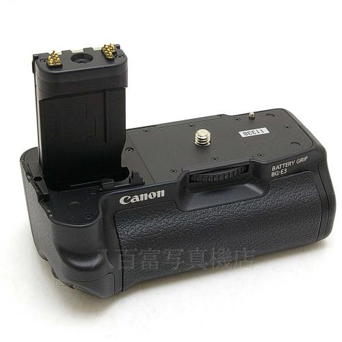 中古 キャノン バッテリーグリップ BG-E3 KissDX/DN用 Canon 11338