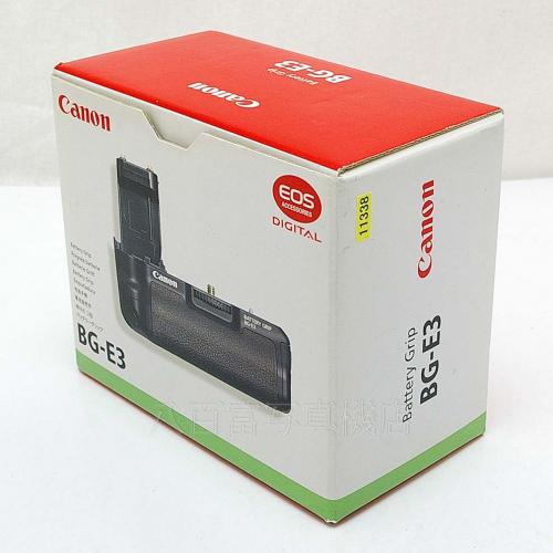中古 キャノン バッテリーグリップ BG-E3 KissDX/DN用 Canon 11338