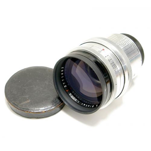 中古 ツァイス イエナ Jena Biotar T 75mm F1.5 エキザクタマウント ZEISS