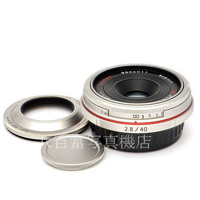 【中古】 SMC ペンタックス DA 40mm F2.8 Limited シルバー PENTAX 中古交換レンズ 48186