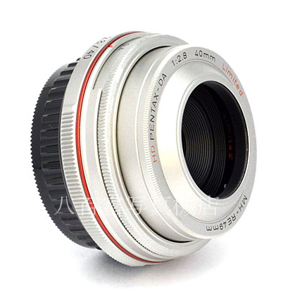 【中古】 SMC ペンタックス DA 40mm F2.8 Limited シルバー PENTAX 中古交換レンズ 48186