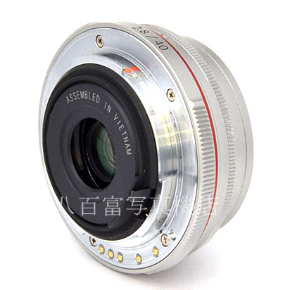 【中古】 SMC ペンタックス DA 40mm F2.8 Limited シルバー PENTAX 中古交換レンズ 48186