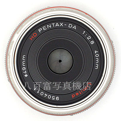 【中古】 SMC ペンタックス DA 40mm F2.8 Limited シルバー PENTAX 中古交換レンズ 48186