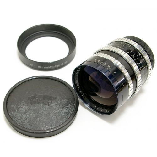 中古 アンジェニュー RETRO FOCUS TYPE R1 35mm F2.5 エキザクタマウント Angenieux