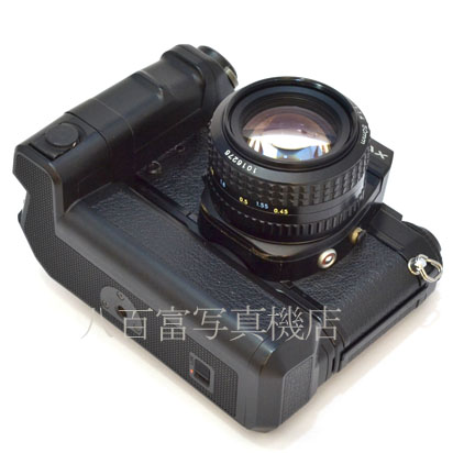 【中古】 ペンタックス スーパーA 50mm F1.4 モータードライブA セット PENTAX 中古フイルムカメラ 28716