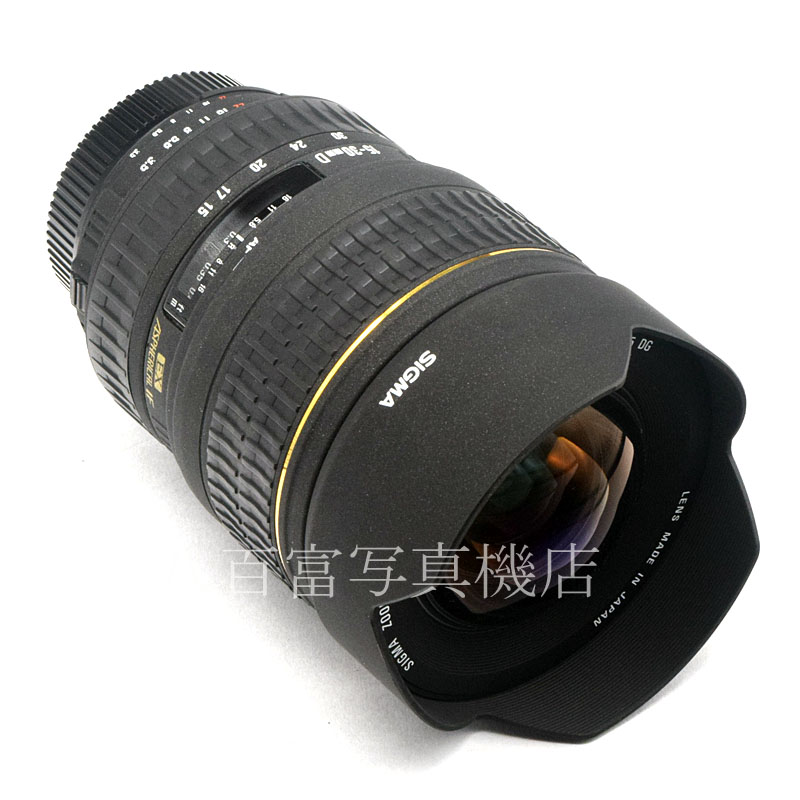 【中古】 シグマ AF 15-30mm F3.5 EX DG ニコンAF用 SIGMA 中古交換レンズ 52592