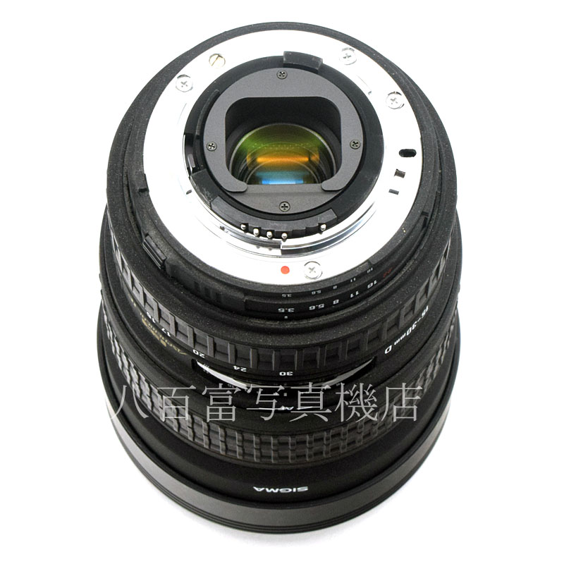 【中古】 シグマ AF 15-30mm F3.5 EX DG ニコンAF用 SIGMA 中古交換レンズ 52592