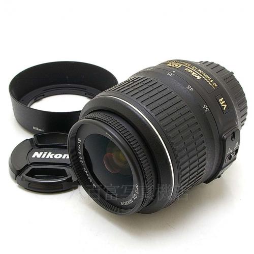 中古 ニコン AF-S DX NIKKOR 18-55mm F3.5-5.6G VR Nikon / ニッコール 【中古レンズ】 07733