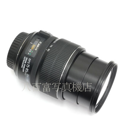 【中古】 キヤノン EF-S 15-85mm F3.5-5.6 IS USM Canon 中古交換レンズ 41563