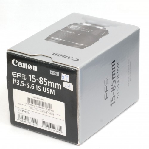 【中古】 キヤノン EF-S 15-85mm F3.5-5.6 IS USM Canon 中古交換レンズ 41563