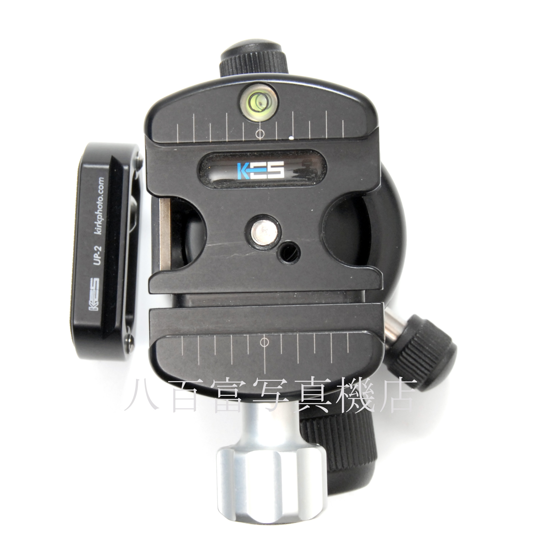 【中古】 KES 自由雲台 ボールヘッド BH-3N クイックシューセット USA KES Baii Head 中古アクセサリー 65673