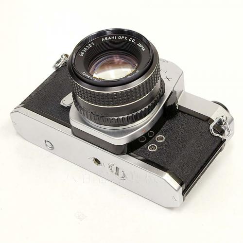Asahi PENTAX SP 一眼レフ カメラ　標準レンズ55mm f/1.8 Amazon | Pentax SP シルバー M42 55mm F1.8付き | 一眼レフ