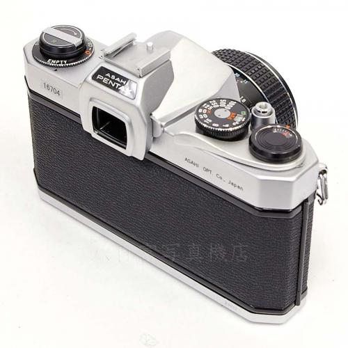 中古カメラ アサヒペンタックス SP シルバー 55mm F1.8 セット